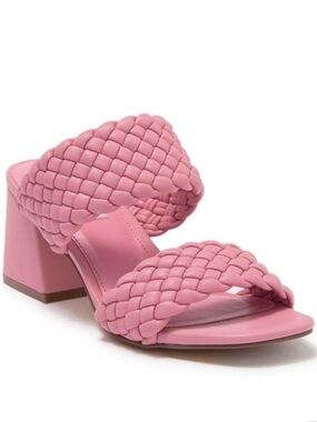 Steve Madden Daphnee Braided Block Heel Sandal